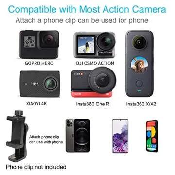 PellKing Magnetic GoPro Mount - All-Weather Performance