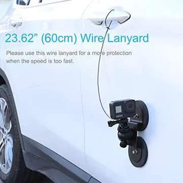 PellKing Magnetic GoPro Mount - All-Weather Performance