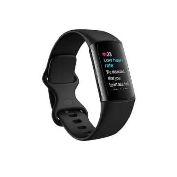 Fitbit Charge 6 Tracker with Bonus Band - Renewed