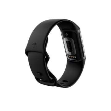 Fitbit Charge 6 Tracker with Bonus Band - Renewed