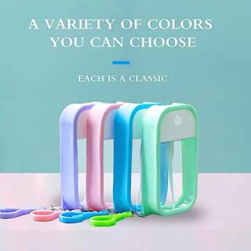 4 PCS Portable Card Spray Bottle Set for Travel Use