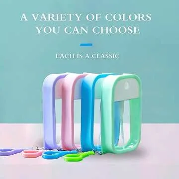 4 PCS Portable Card Spray Bottle Set for Travel Use