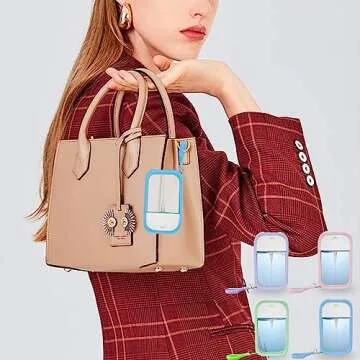 4 PCS Portable Card Spray Bottle Set for Travel Use