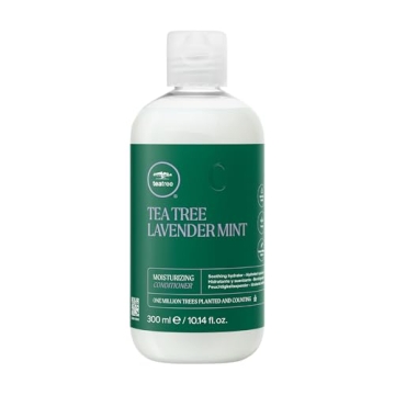 Tea Tree Lavender Mint Moisturizing Conditioner, Hydrates + Soothes, For Coarse + Dry Hair, 10.14 fl...