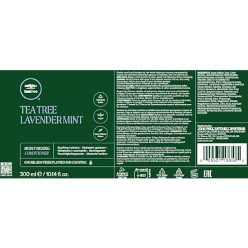 Tea Tree Lavender Mint Conditioner for Hydration & Soothing