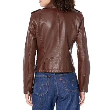 Levi's Women's Faux Leather Classic Motorcycle Jacket