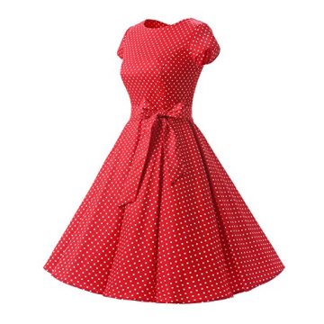 Stylish Dressystar 1956 Vintage Cocktail Dress for All Ages