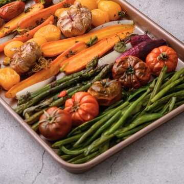 HAPPIELS Nonstick 15x10 inch Baking Sheet Set of 2 | PFOA & BPA Free Non Toxic Carbon Steel 10x15 inches Cookie Sheets | Best Non stick Oven Cooking Pans & Jelly Roll Pan | Best Nontoxic Baking Trays