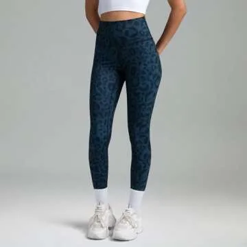 Colorfulkoala Women's High Waisted Tummy Control Workout Leggings - Soft Yoga Pants