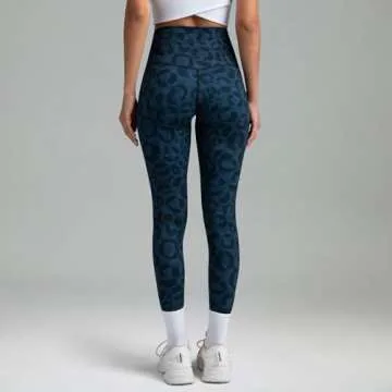 Colorfulkoala Women's High Waisted Leggings - Tummy Control