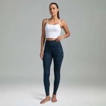 Colorfulkoala Women's High Waisted Leggings - Tummy Control