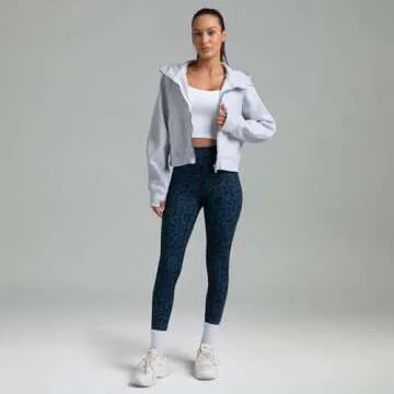 Colorfulkoala Women's High Waisted Leggings - Tummy Control