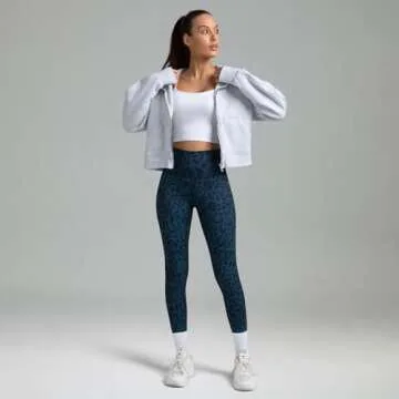 Colorfulkoala Women's High Waisted Leggings - Tummy Control
