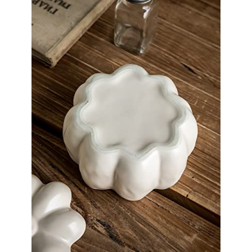 Stylish 123Arts Pumpkin Sugar Bowl for Every Kitchen