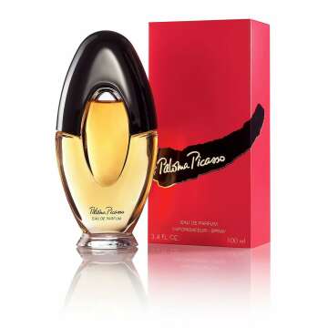 Paloma Picasso Eau de Parfum Spray - Woody Floral Fragrance, 3.4 Fl Oz