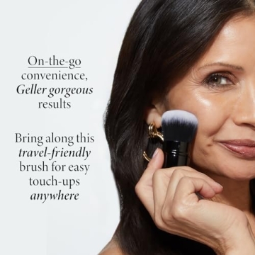 LAURA GELLER Retractable Airbrush Kabuki Brush for Flawless Makeup