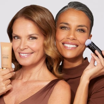 LAURA GELLER Retractable Airbrush Kabuki Brush for Flawless Makeup