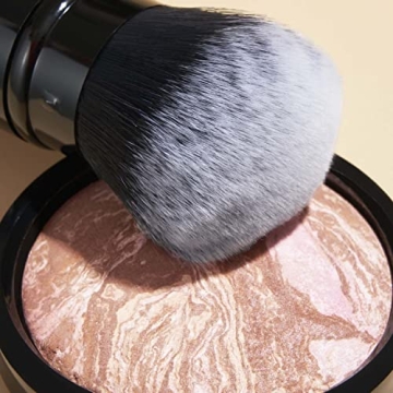 LAURA GELLER Retractable Airbrush Kabuki Brush for Flawless Makeup