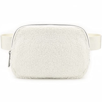 Versatile ZOPPEN Fleece Belt Bag for Everyone - Stylish Design