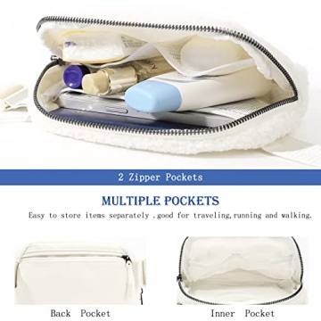 Versatile ZOPPEN Fleece Belt Bag for Everyone - Stylish Design