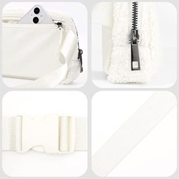 Versatile ZOPPEN Fleece Belt Bag for Everyone - Stylish Design