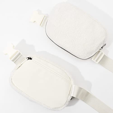 Versatile ZOPPEN Fleece Belt Bag for Everyone - Stylish Design