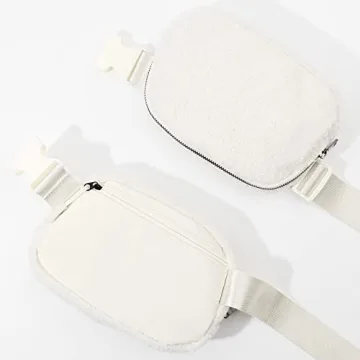 Versatile ZOPPEN Fleece Belt Bag for Everyone - Stylish Design
