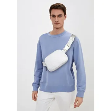 Versatile ZOPPEN Fleece Belt Bag for Everyone - Stylish Design