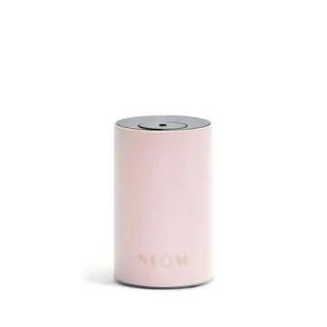 NEOM – Portable Wellbeing Pod Mini Essential Oil Diffuser Nude | Rechargeable USB & Waterless | Aromatherapy Oil Diffuser for Small Spaces