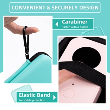 Compact Phomemo D30 Bluetooth Label Maker for Easy Labeling