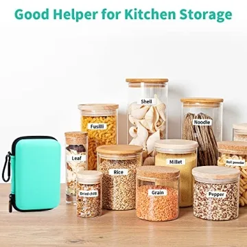 Compact Phomemo D30 Bluetooth Label Maker for Easy Labeling