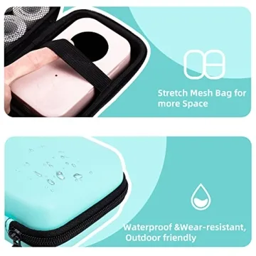 Compact Phomemo D30 Bluetooth Label Maker for Easy Labeling