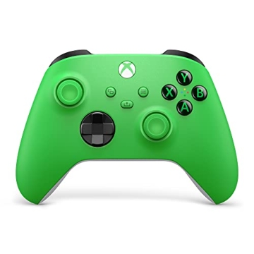 Xbox Wireless Controller Velocity Green - Bluetooth, Hybrid D-Pad & Share Button