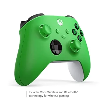 Xbox Wireless Controller Velocity Green - Bluetooth & Hybrid D-Pad