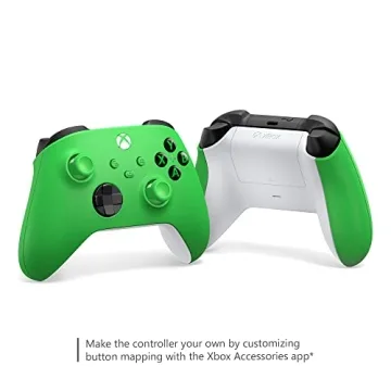 Xbox Wireless Controller Velocity Green - Bluetooth & Hybrid D-Pad