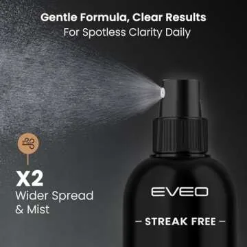 EVEO Eyeglass Cleaner Spray – Streak-Free Lens & Screen Care