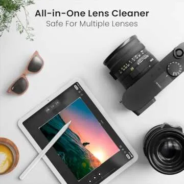 EVEO Eyeglass Cleaner Spray – Streak-Free Lens & Screen Care