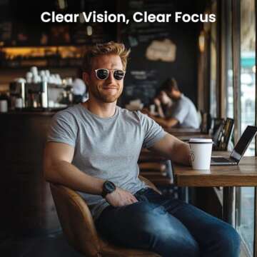 EVEO Eyeglass Cleaner Spray – Streak-Free Lens & Screen Care