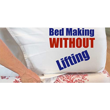 Effortless Bed Making with The Bed Sheet Tucker