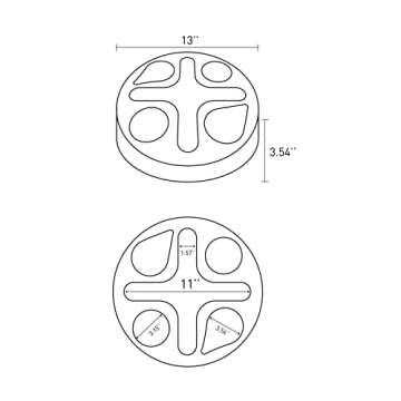 Couch and Bed Cup Holder Pillow, Sofa Organizer Caddy for Drinks, Remotes, Phones, Snacks (Beige)