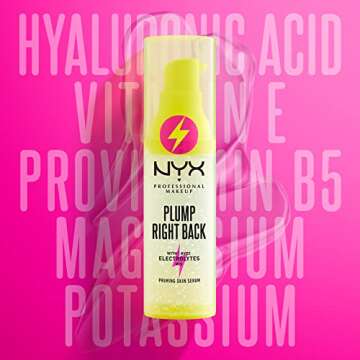 NYX Plump Right Back Serum & Primer with Hyaluronic Acid