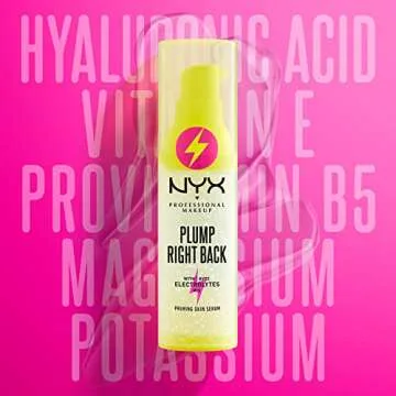 NYX Plump Right Back Serum & Primer with Hyaluronic Acid