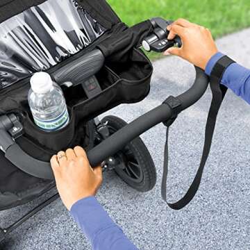 Chicco Activ3 Jogging Travel System - Crux | Black