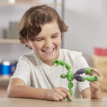 6-Inch Bend and Flex Hulk Action Figure for Kids