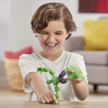 6-Inch Bend and Flex Hulk Action Figure for Kids