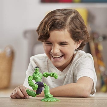 6-Inch Bend and Flex Hulk Action Figure for Kids