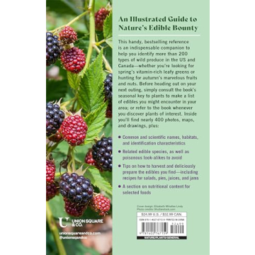 Edible Wild Plants Guide: Over 200 Edible Foods