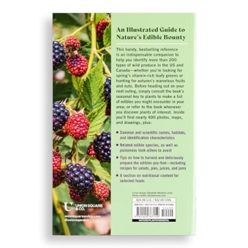 Edible Wild Plants Guide: Over 200 Edible Foods