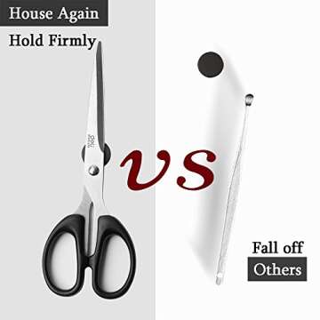 HOUSE AGAIN Round Magnets with Adhesive Backing, Adhesive Magnets for Crafts, Small Sticky Magnetic Dots for DIY Projects, Hanging & Organizing Light Objects, 70 Pcs 20x2mm