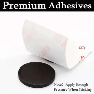 HOUSE AGAIN Round Magnets with Adhesive Backing, Adhesive Magnets for Crafts, Small Sticky Magnetic Dots for DIY Projects, Hanging & Organizing Light Objects, 70 Pcs 20x2mm